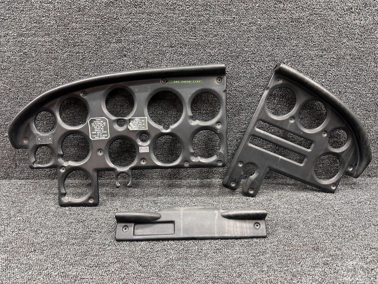 あぶページ 68406-003, 68407-002 Piper PA32-260 Instrument Panel Cover Set RH