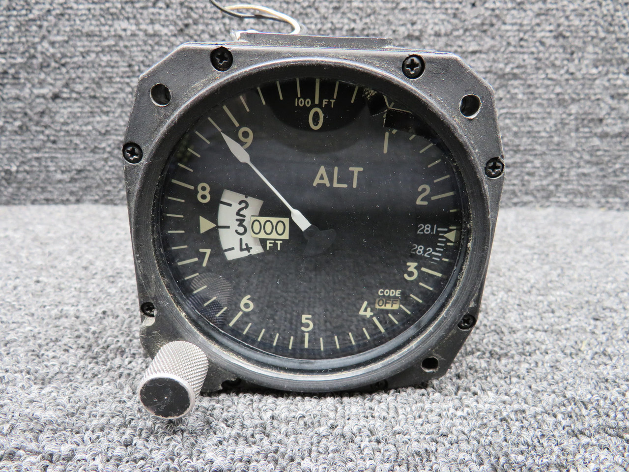 バイイーページ 99251-3252013-1101 Bendix Encoding Altimeter Indicator (Volts:28