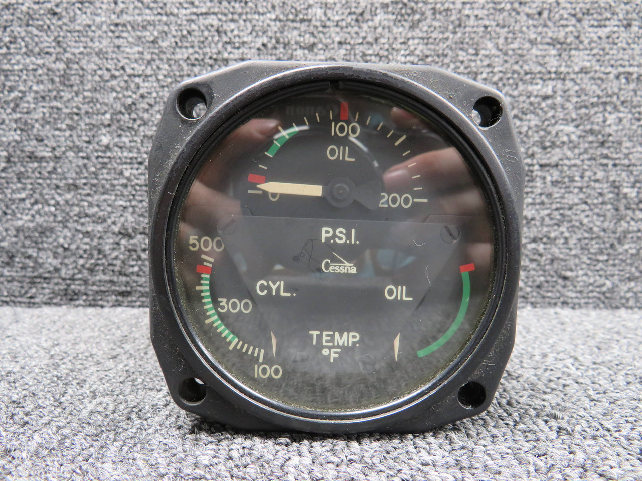 CM2634 Cessna Tri Engine Gauge Indicator For Sale