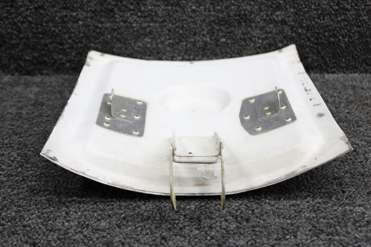 0813043-6 Cessna 310K Nose Gear Door Forward (White) For Sale