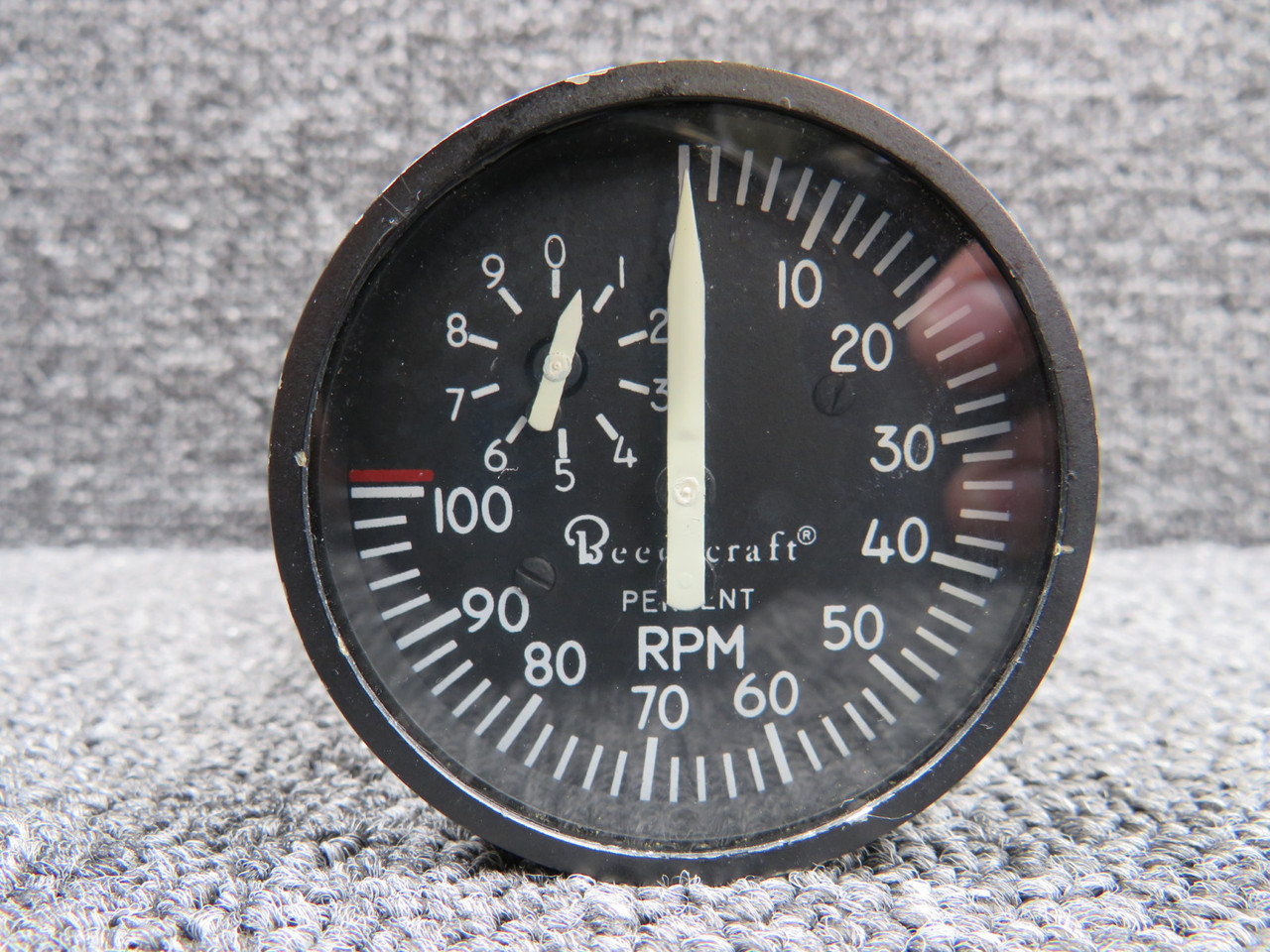 5609-03 (Alt: 50-380034-3) Aeromach Percent Tachometer Indicator