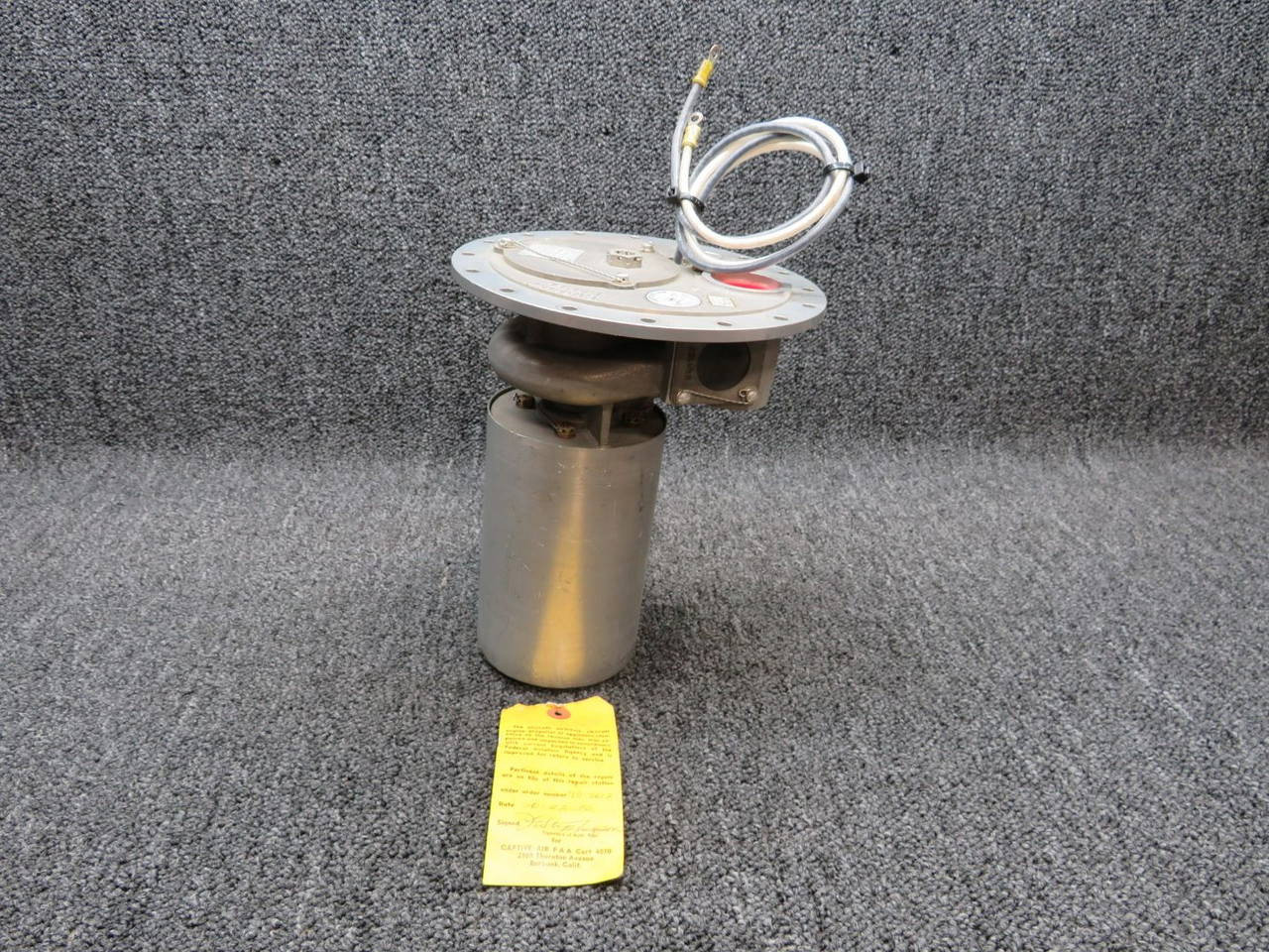 ｒｉｐページ RR12150-D Lear Siegler Fuel Boost Pump (26V) (GXY)