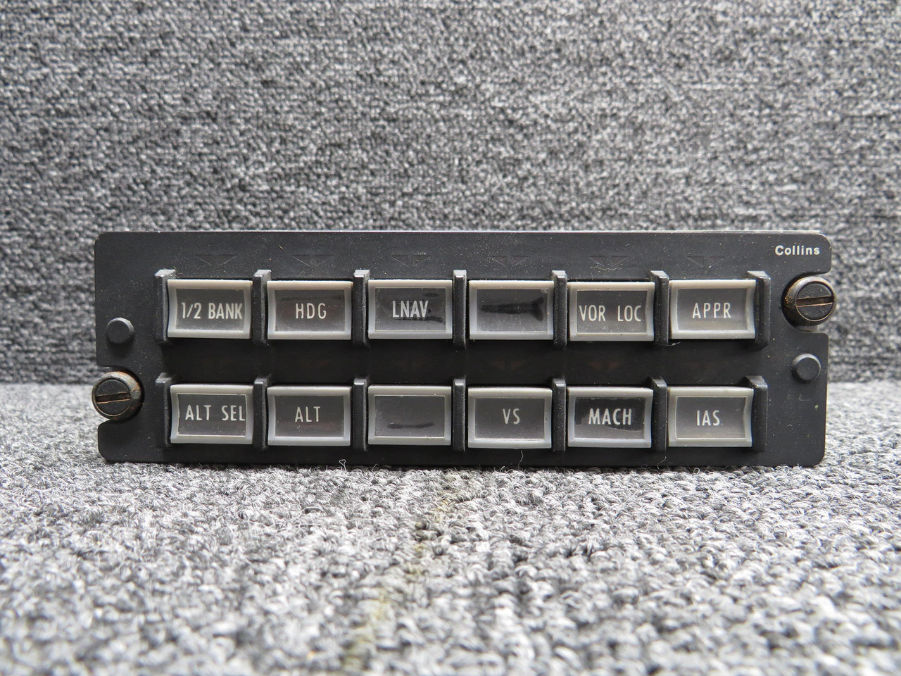 flan928ページ 622-2313-093 Collins FGP-80 Flight Guidance Panel Unit