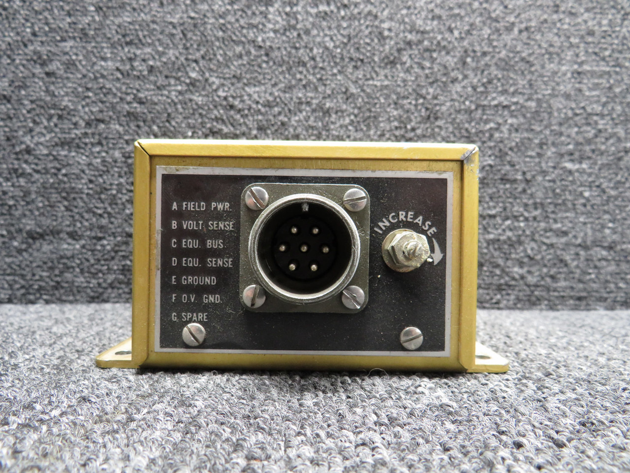 VR-1010-24-2C Phoenix Aerospace DC Voltage Regulator (28 Volts)