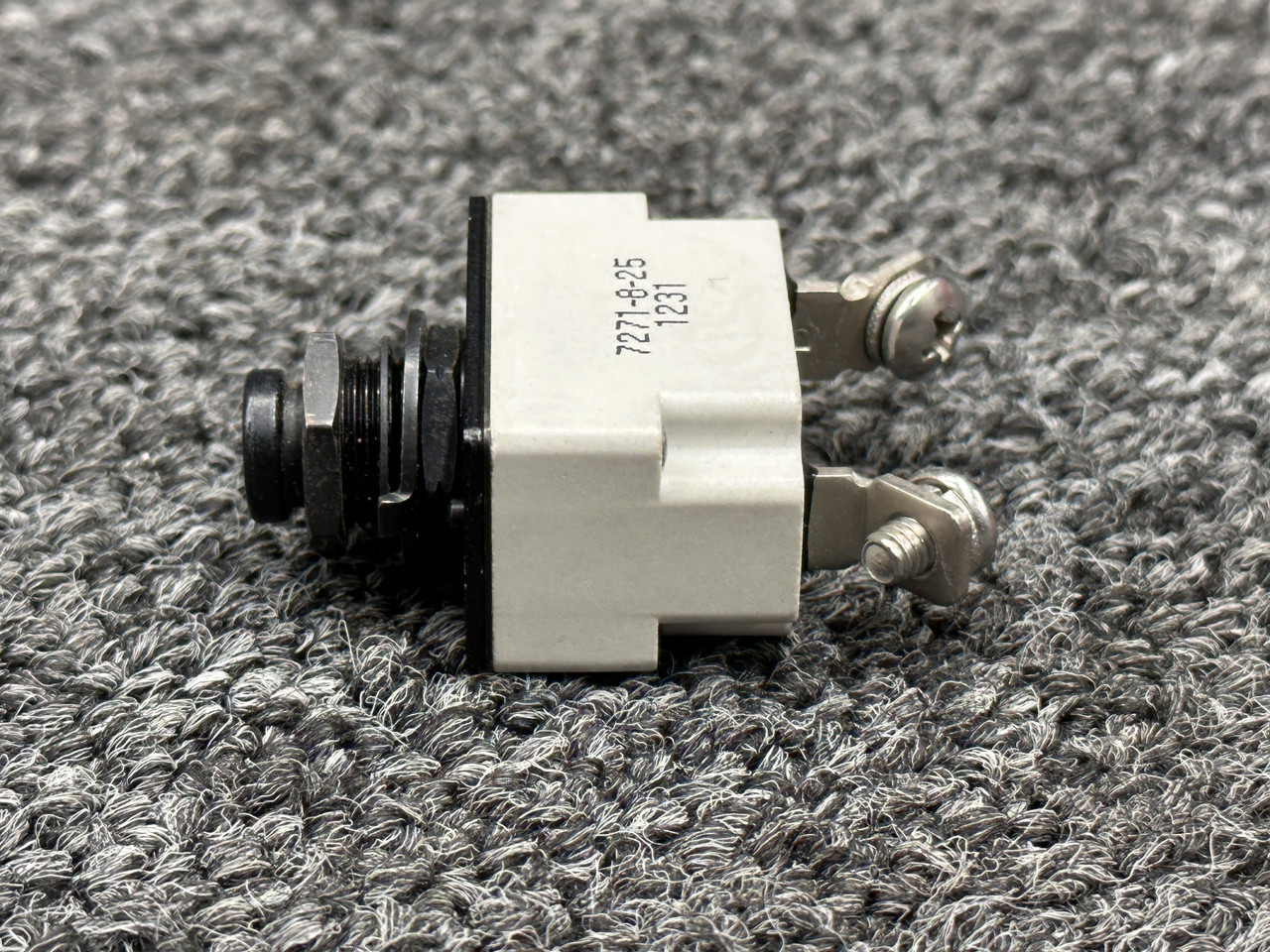 7271-8-25 Klixon Circuit Breaker Assembly (Amps: 25)