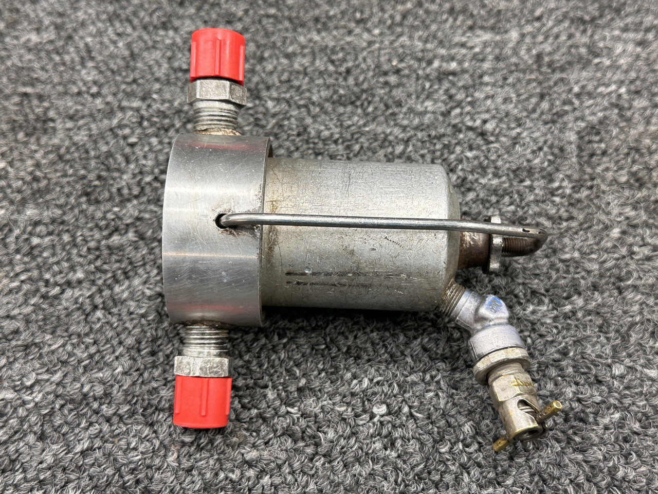 35715-003 Piper PA28-181 Fuel Gascolator Assembly