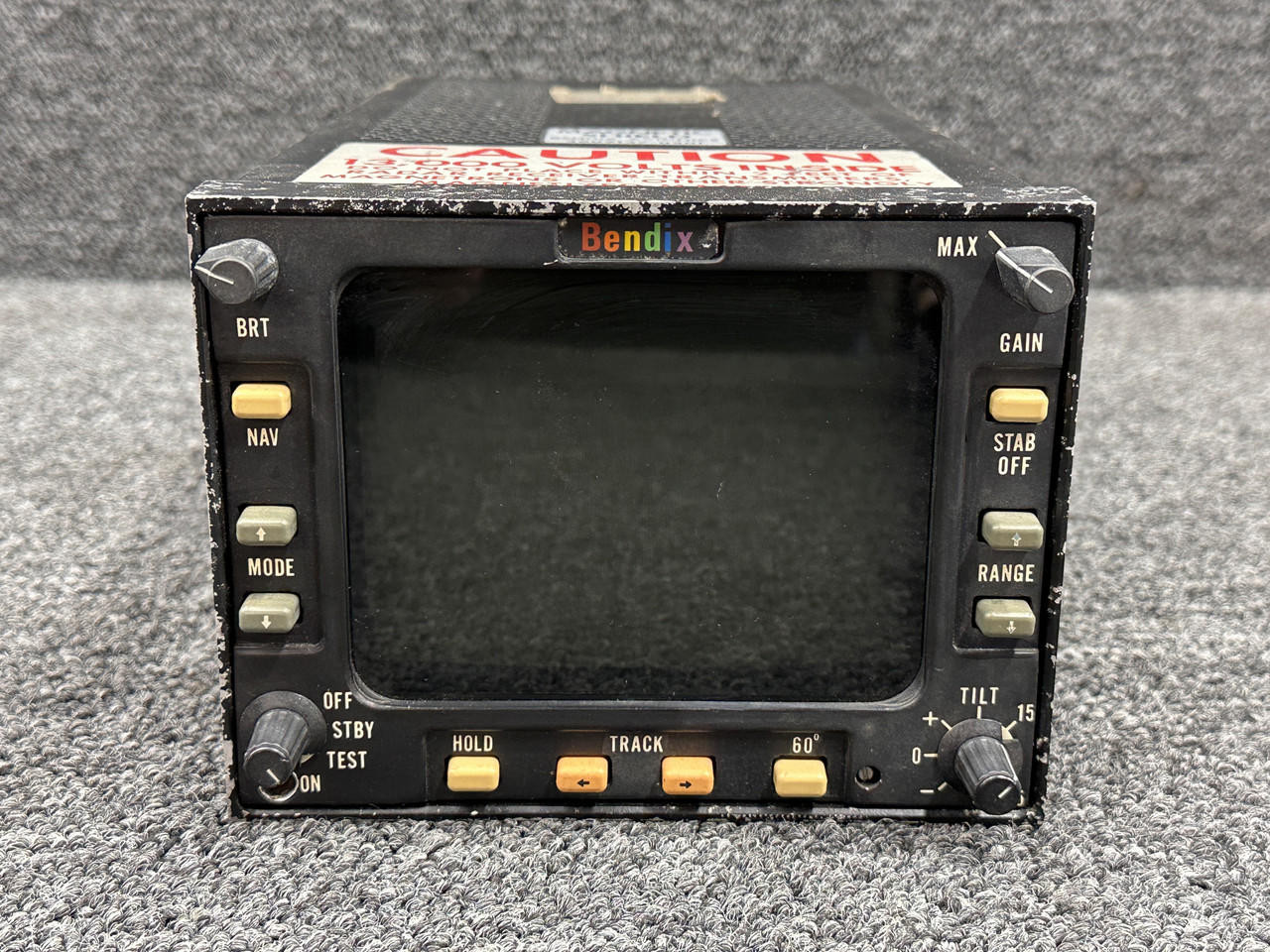 4001295-2705 Bendix IN-2027A Color Radar Indicator Computer
