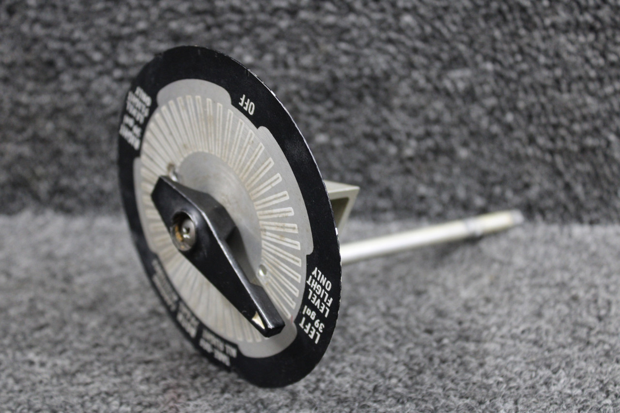 0716623-2, 0716615-1, 0716611-1 Cessna 182N Fuel Selector Handle Assembly