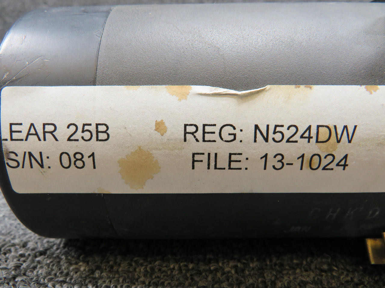 SLZ9155 Specialties Incorporated D6H Inertial Lead Indicator For Sale