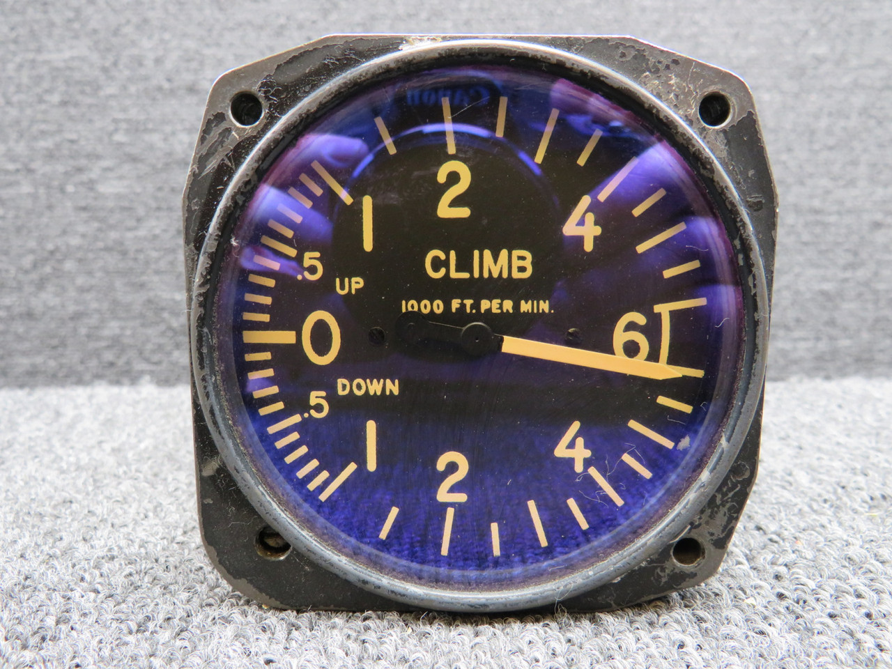 1636-6H-B1 Pioneer AN-5825-1 Vertical Speed Indicator Gauge