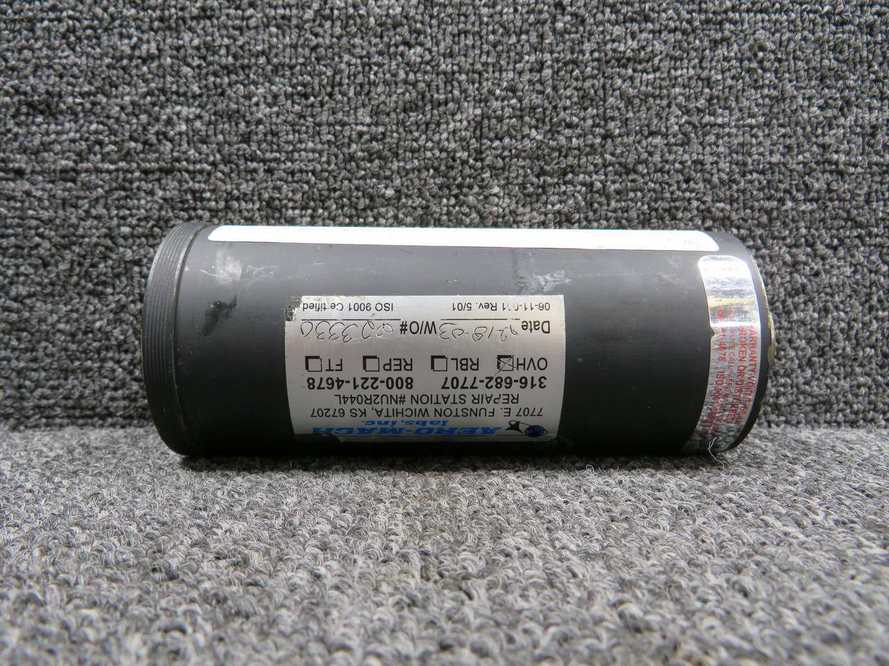 8DJ81WDF4 General Electric Turbine Tachometer Indicator For Sale