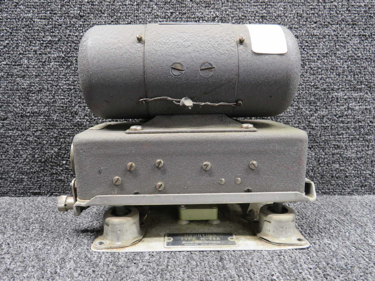 DMDZX310TR Continental 18334 Aircraft Dynamotor with Power Unit