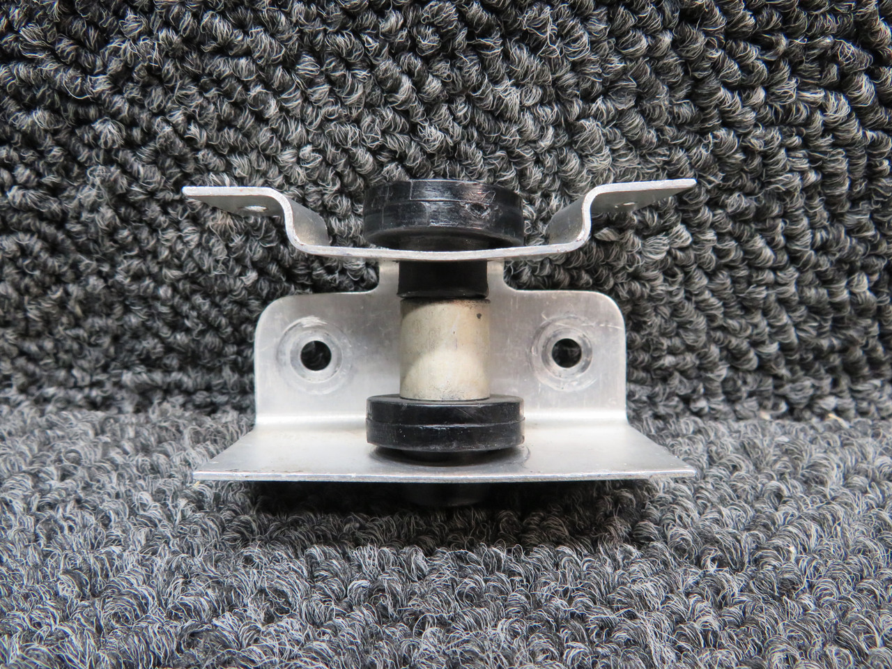 0500242-1 Cessna 172G Fuel Selector Guide Bracket with Guides and Spacer