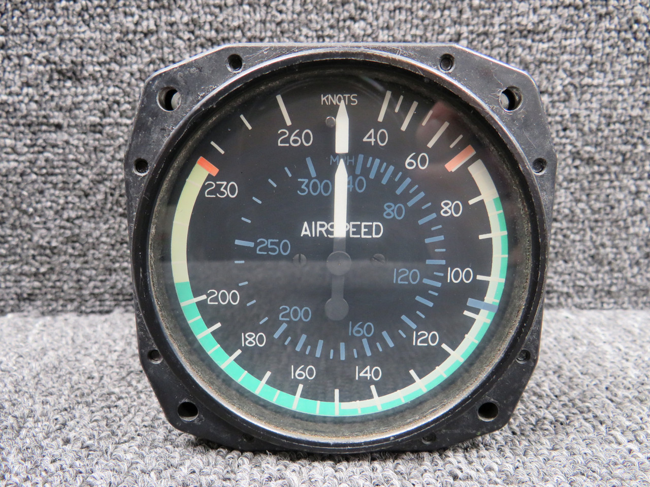 AAページ EA-5173-0218-CES (Alt: C661040-0218) Edo-Aire Airspeed Indicator