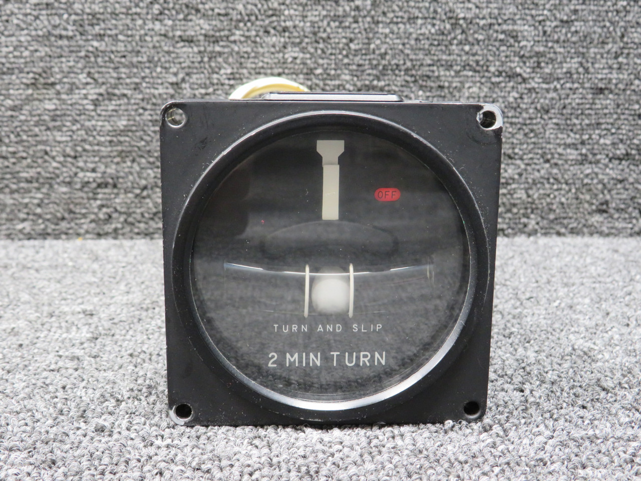 tagakei出品 TE-71-1B Tokyo Aircraft Turn and Slip Indicator (28Volts)