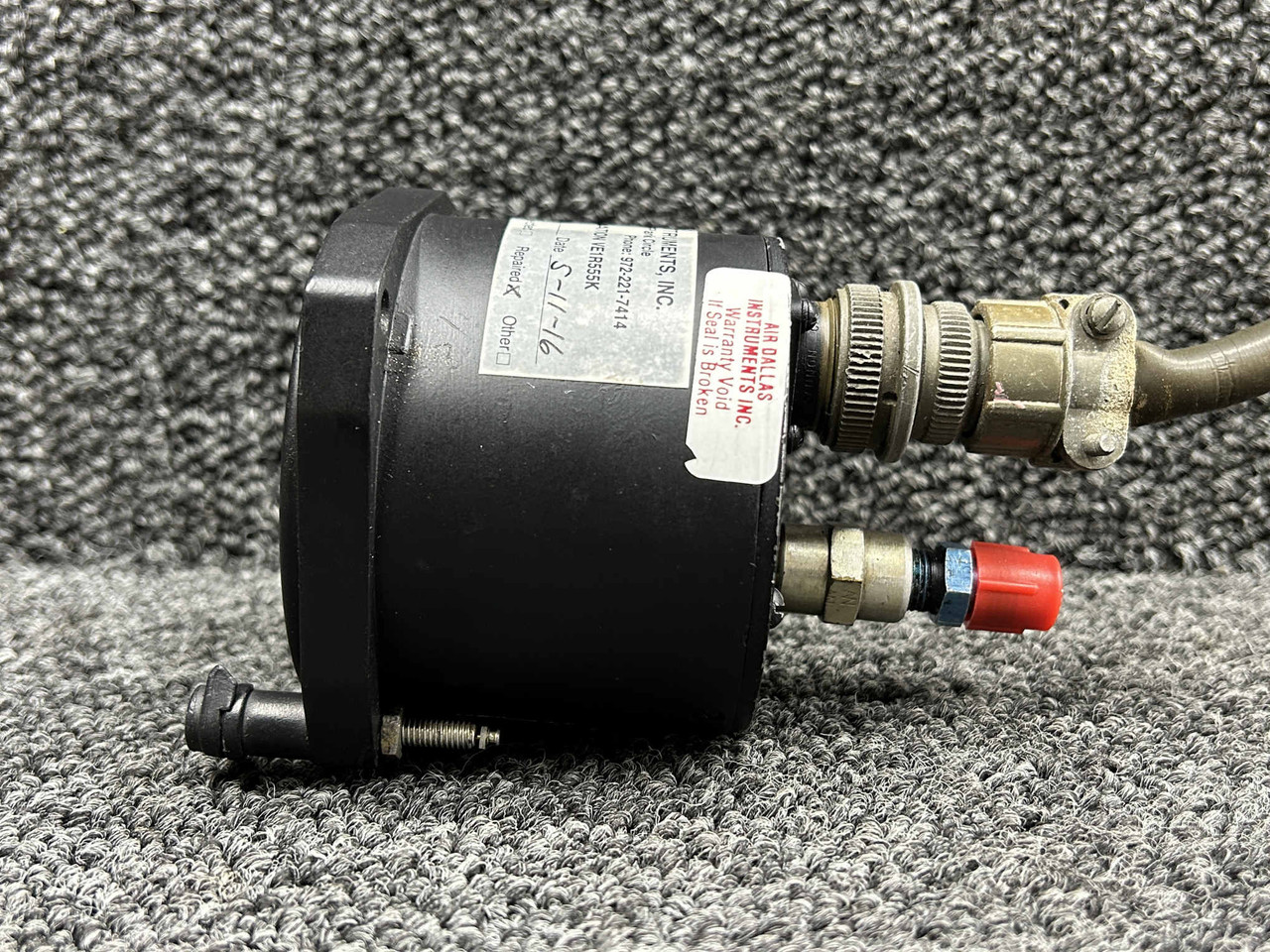 CM2634-3 (Use PN: C662019-0101) Aircraft Inst Engine Tri-Gauge