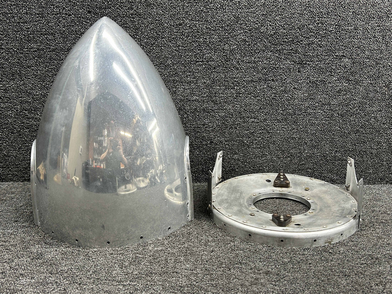 D-5215 and D-5214 Cessna 310I Two Blade Propeller Spinner with Aft