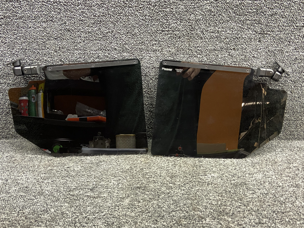 RCS-300-6 Rosen Sun Visor Set with STC Paperwork (STC: SA5137NM