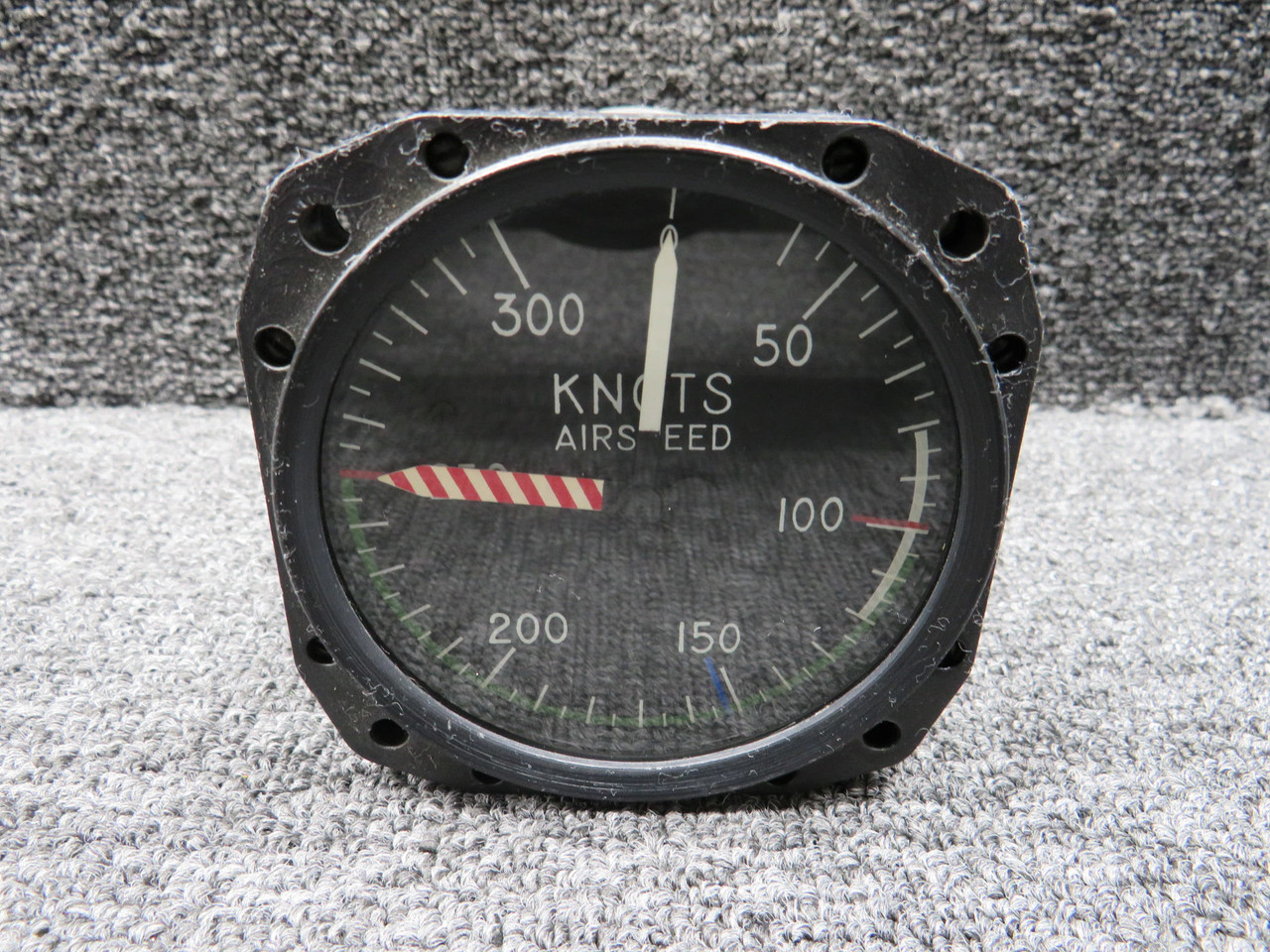 20130-01162 Aerosonic Parts 40-300 Knots Air Speed Indicator For Sale