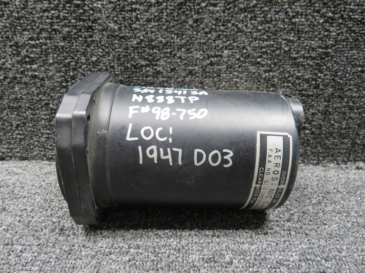 20130-01162 Aerosonic Parts 40-300 Knots Air Speed Indicator For Sale