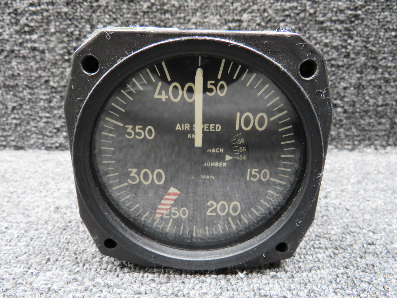 865F-10-075 Kollsman Avionics Core Maximum Airspeed Indicator