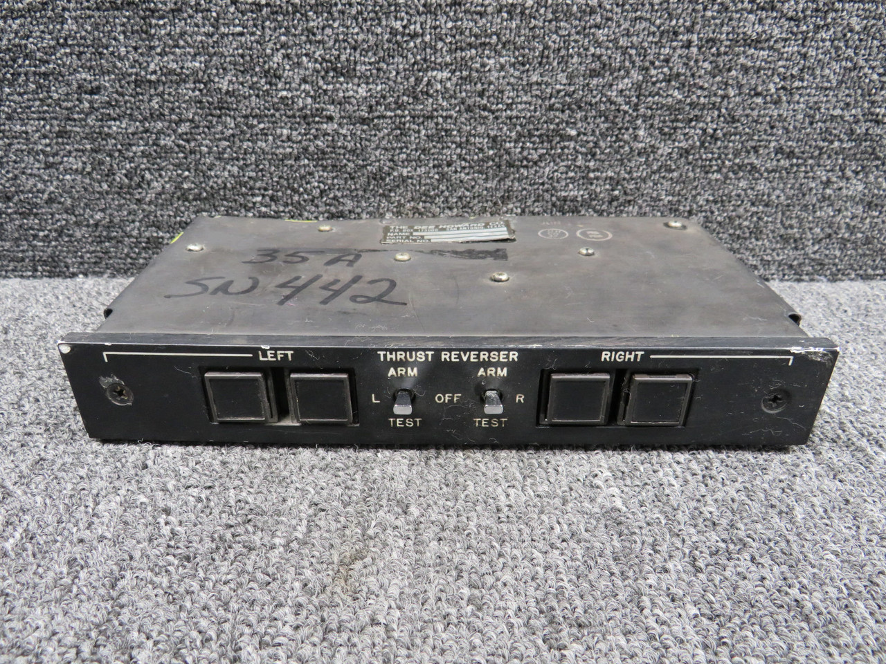 カイトページ 4912602-15 Dee Howard Aircraft Co-Panel Assembly Has No Backing