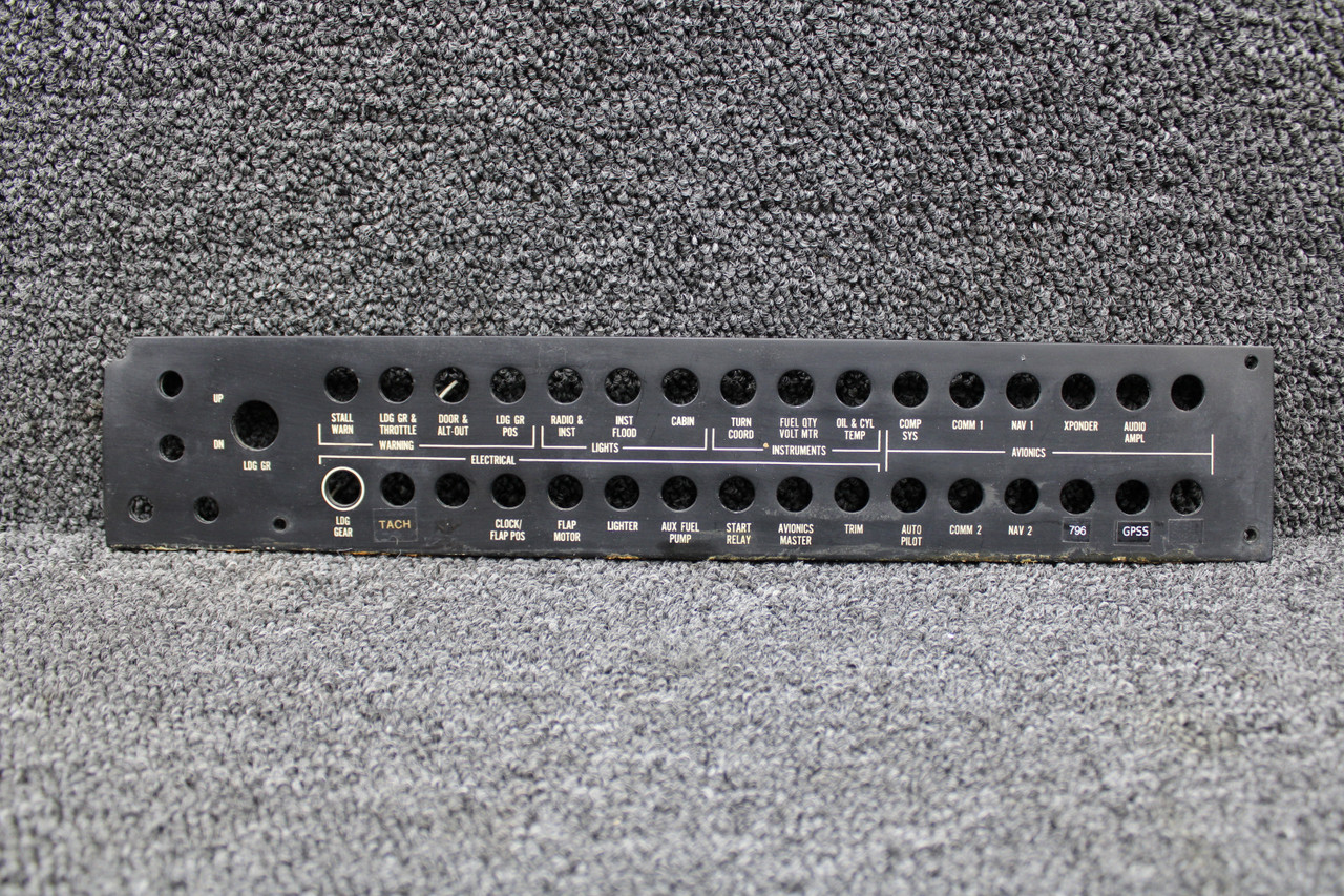 36-380019-33 Beechcraft A36 Astronics RH Luminescent Circuit