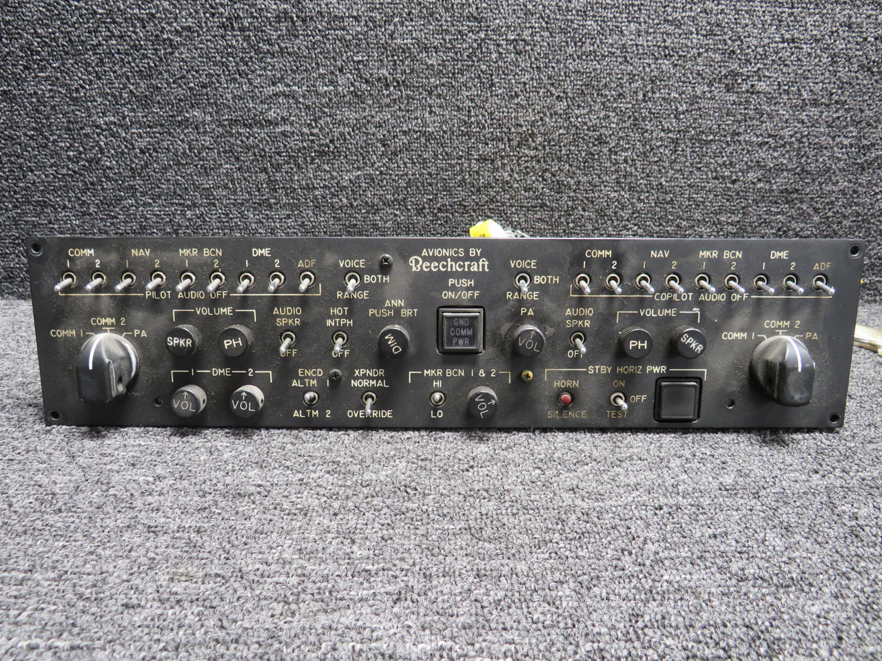 nrmiページ 129-034256-5 Beechcraft Parts Navigational Panel Unit