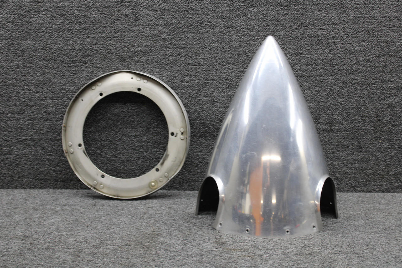 C3532-5P and C2294-1 Hartzell 3 Blade Spinner Dome with Aft Bulkhead