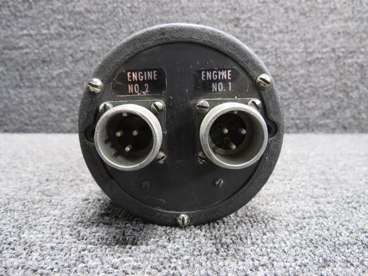 CM2682L1 Standard Precision Dual Tachometer Indicator (Worn Face