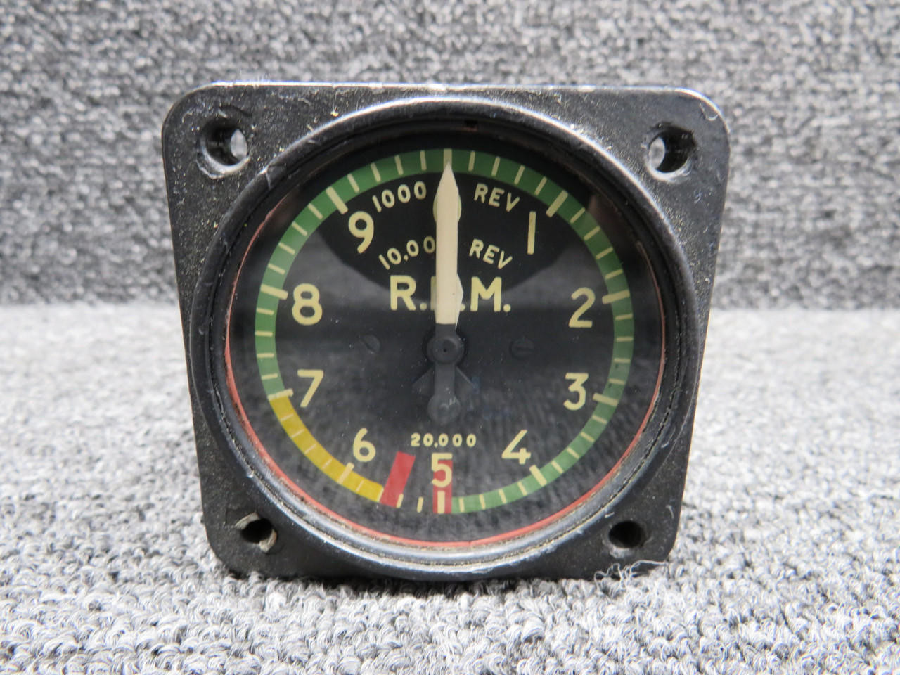 159SCF-104-19 Smiths Tachometer Indicator and Modifications