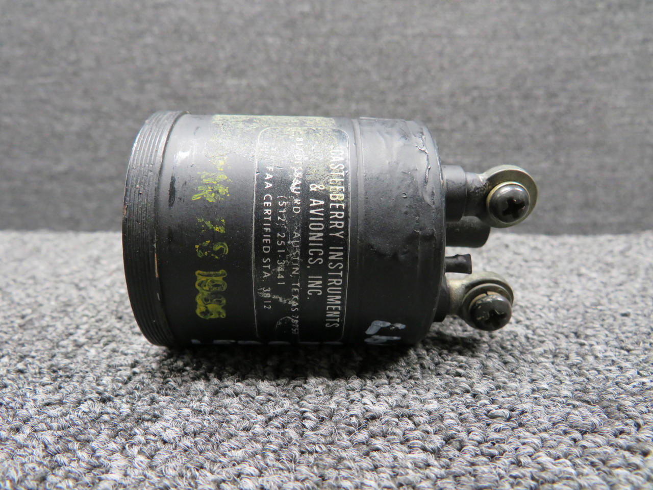 S-207-2 Learjet Exhaust Gas Temperature Indicator For Sale