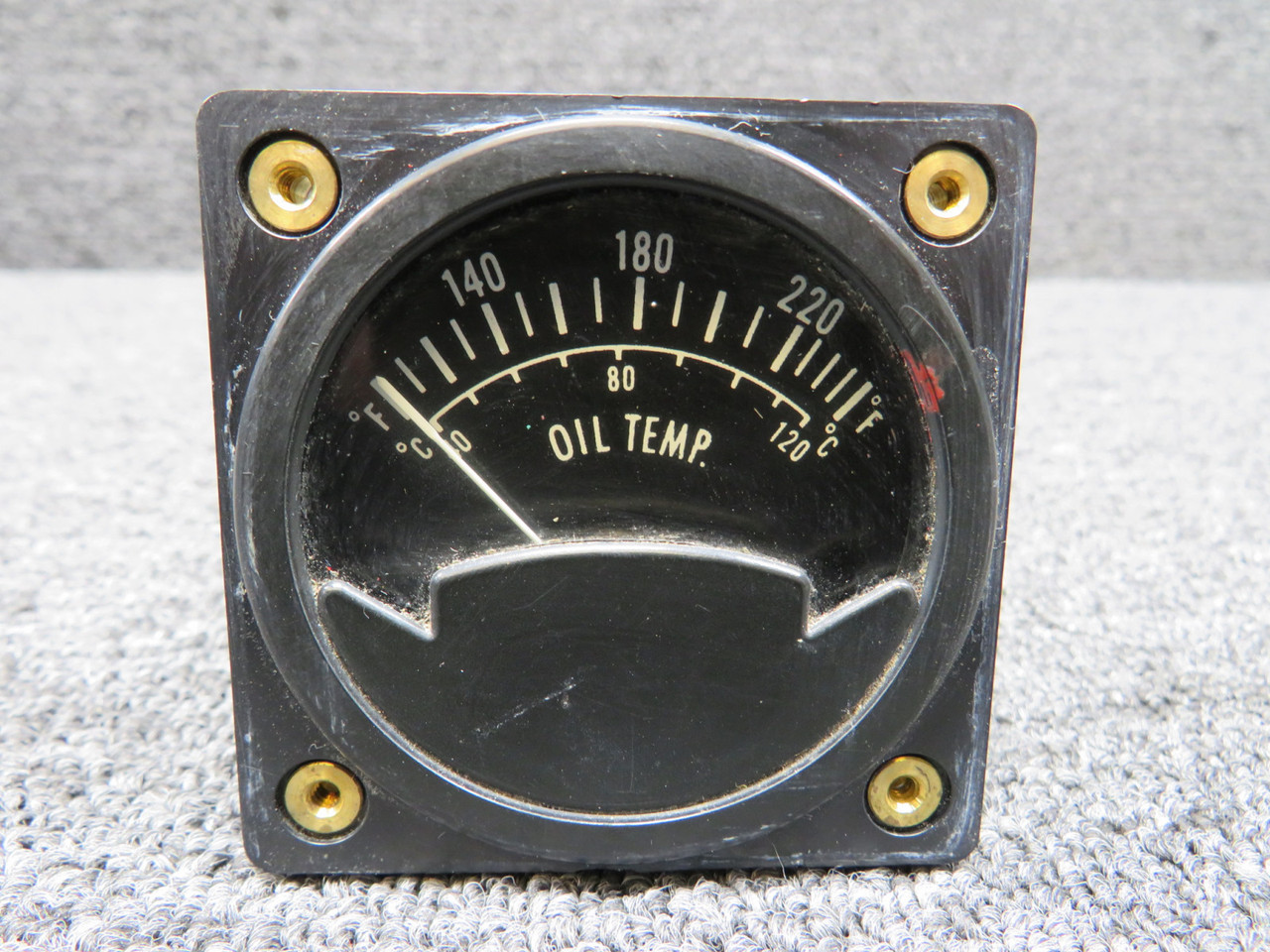 2A9-2 Westberg Oil Temperature Indicator (Voltage: 11-30)