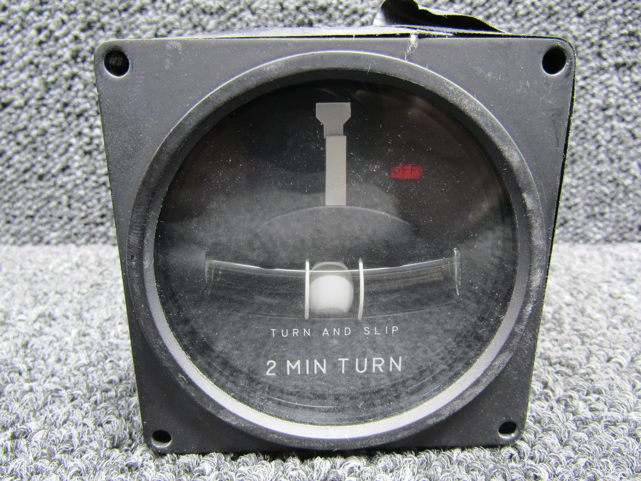 TE-71-1B Tokyo Aircraft Instruments Lighted Turn and Slip Indicator