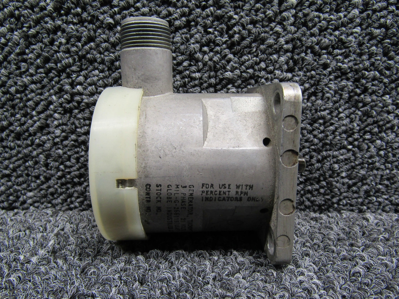 ta1492ページ 25140-22A703 Globe Motors Flight Tachometer Generator For Sale
