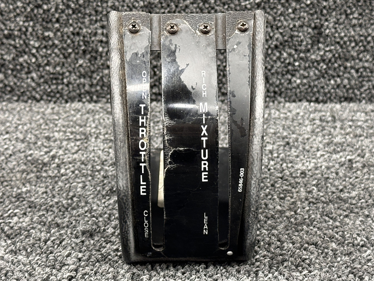 67232-049 Piper PA28-181 Engine Controls Cover For Sale