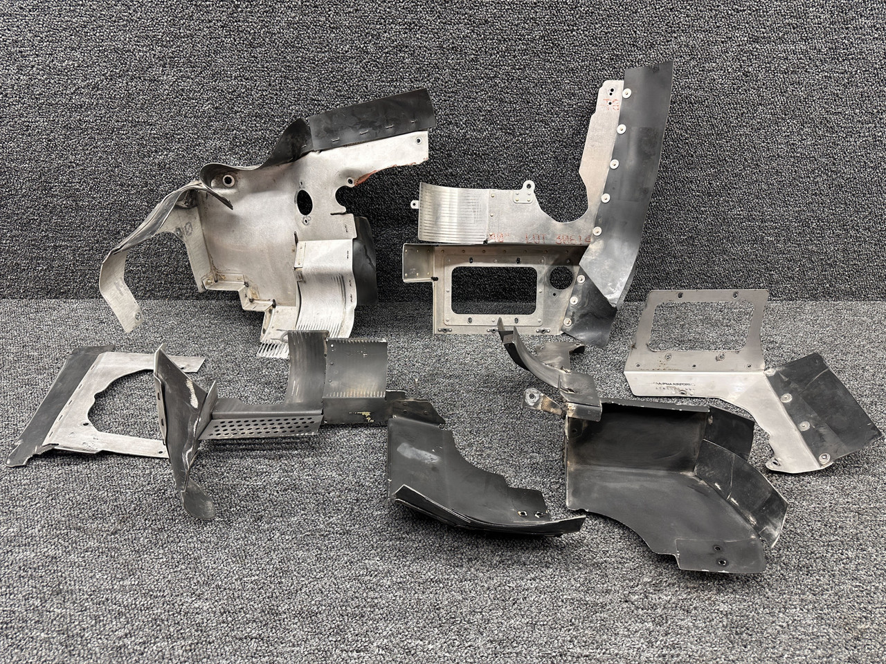 85485-004 Piper PA28-181 Lycoming IO-360-B4A Baffle Assembly For Sale