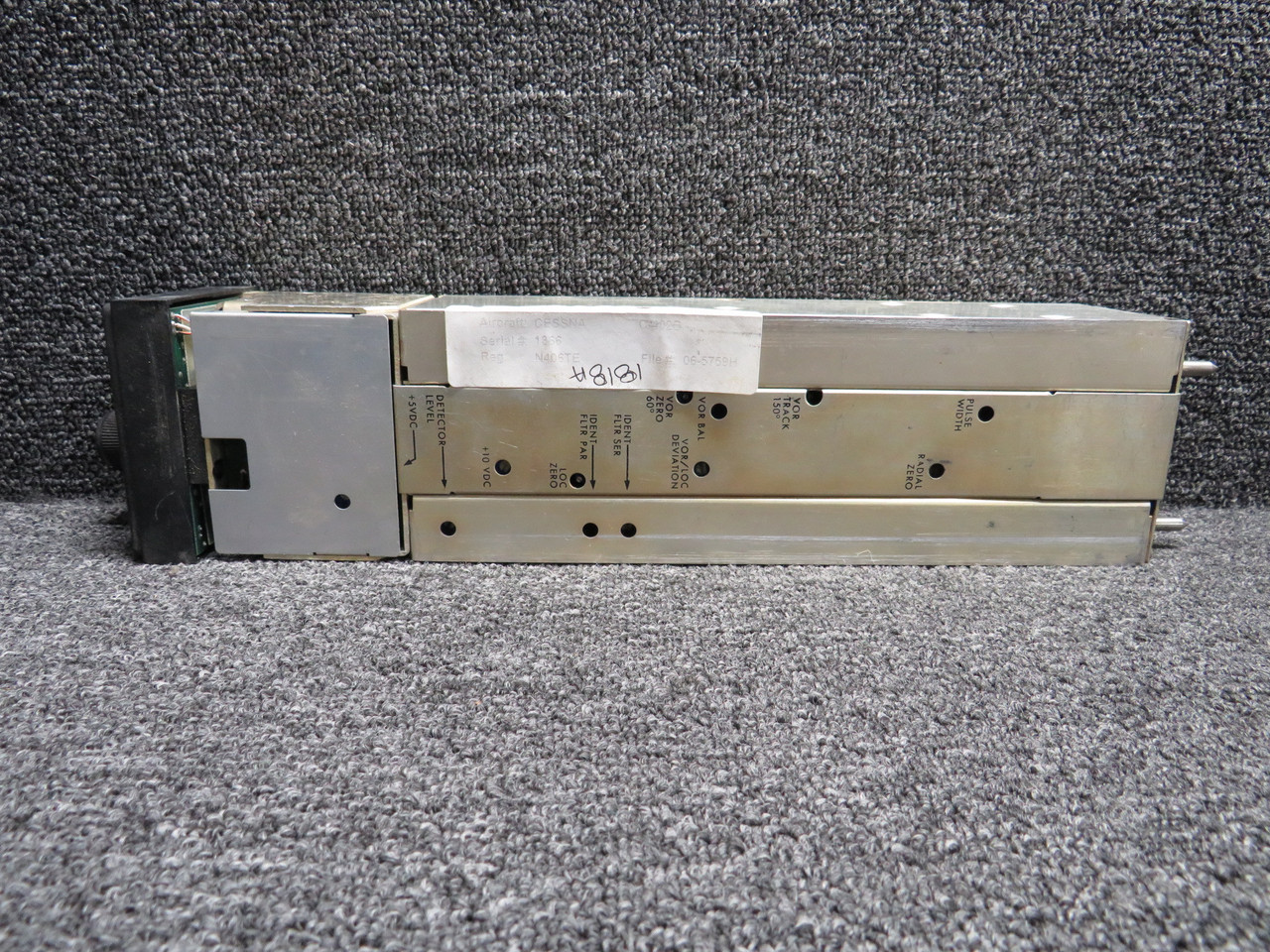 622-2080-011 Collins VIR-351 Navigational Receiver Radio (14 Volts)