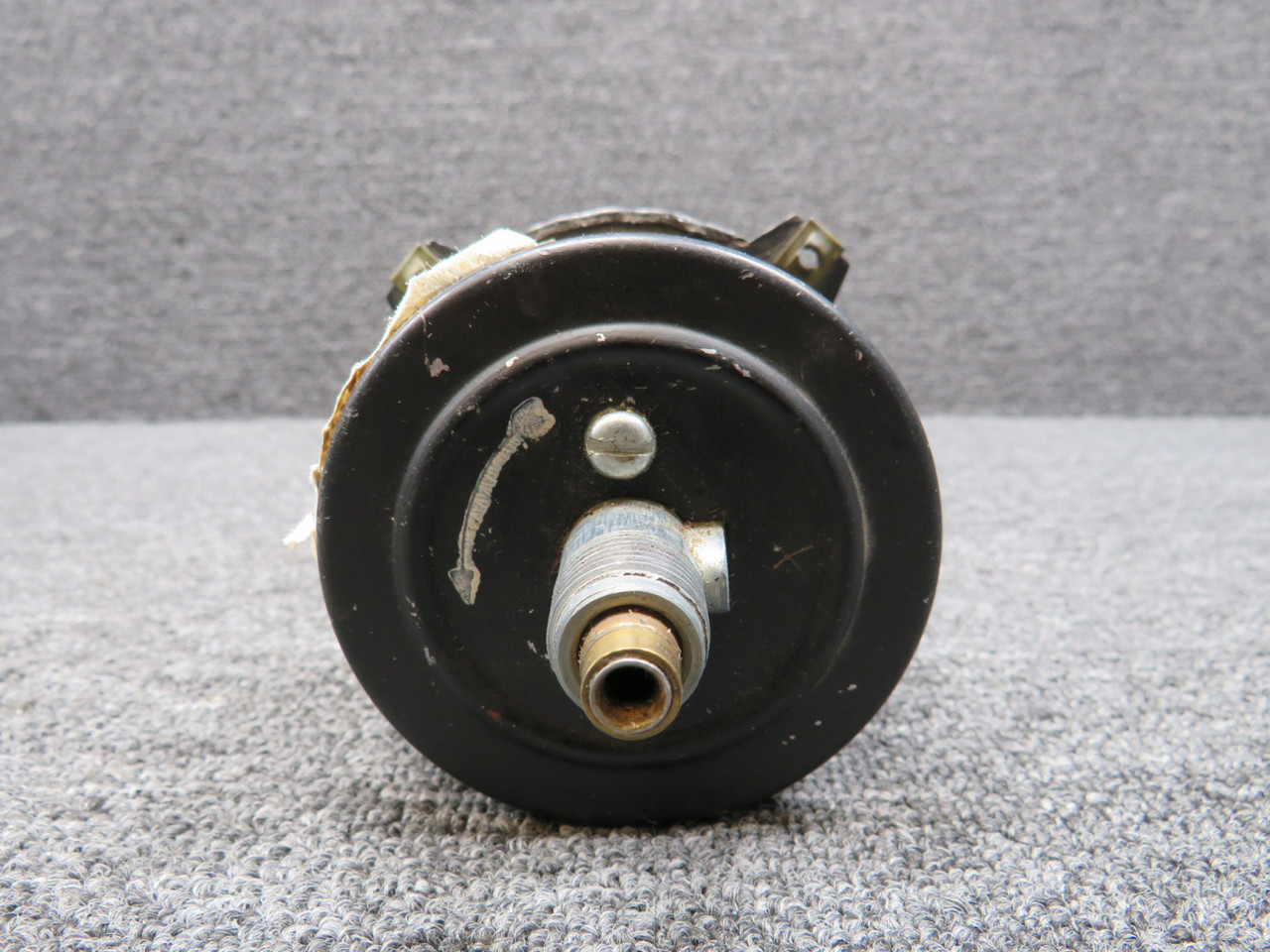 830549 Stewart-Warner Aviation 2512.73 Hour Recording Tachometer