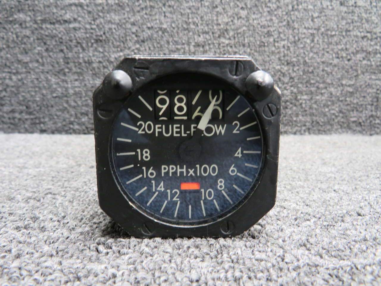 ar-ページ 2101254-41 Airesearch 28 Voltage Flight Flow OF Fuel Indicator For