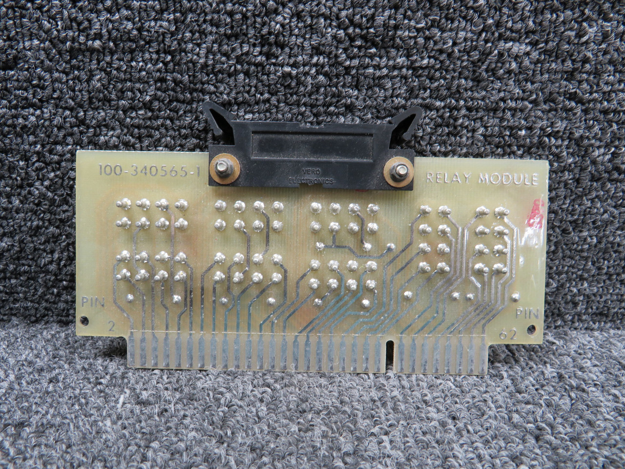 100-340565-1 Relay Module PC Board Unit