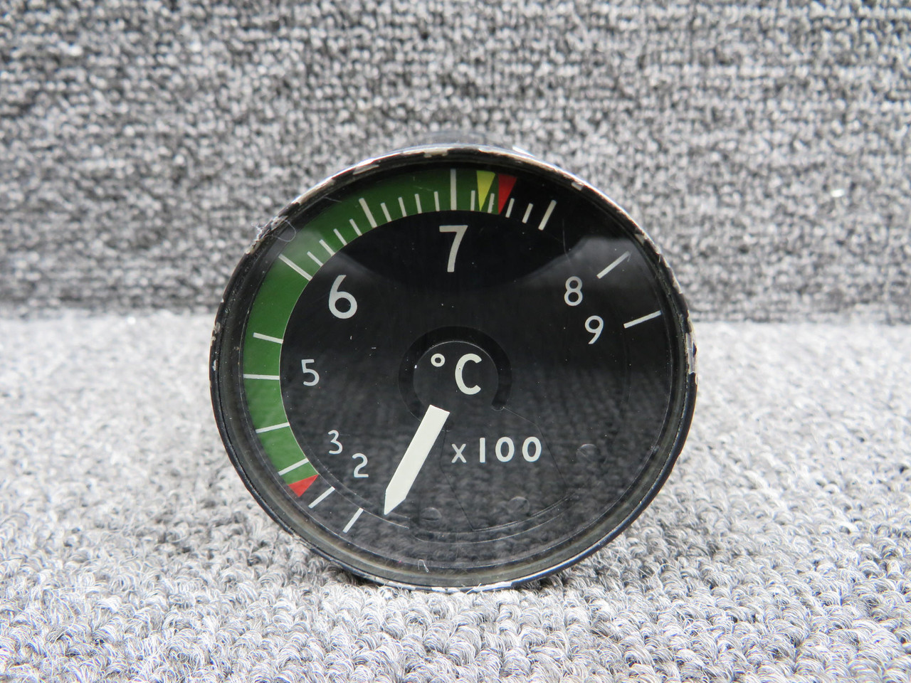 PW-762MV-BU-15-725 Smiths Exhaust Gas Temperature Gauge Indicator
