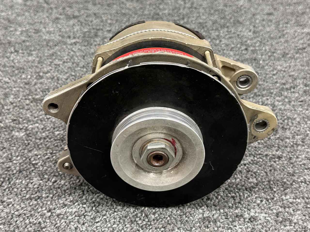 ALU-8532RS Lycoming IO-360-B4A Hartzell Alternator Assembly (28V, 70A)