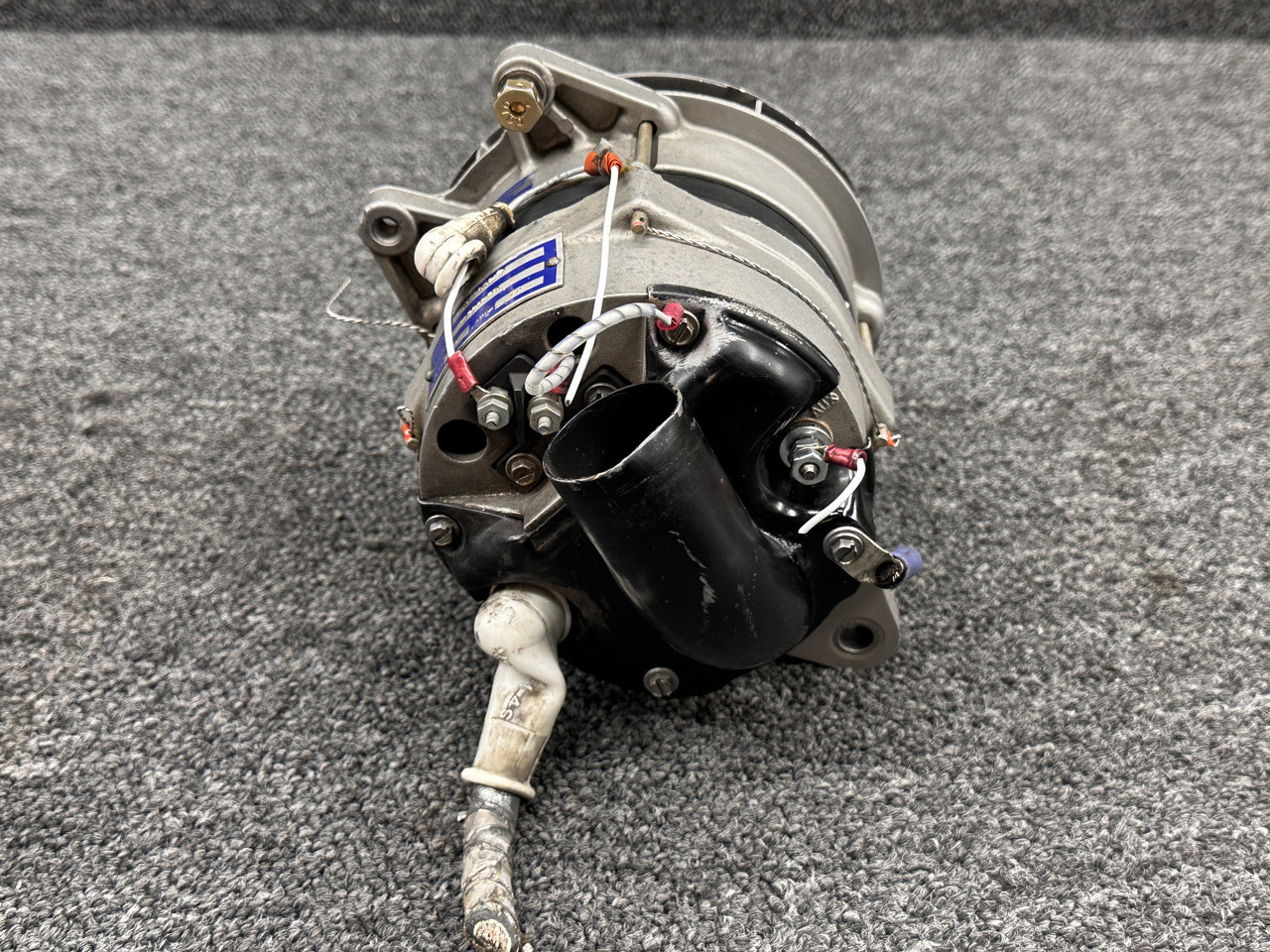 ALU-8532RS Lycoming IO-360-B4A Hartzell Alternator Assembly