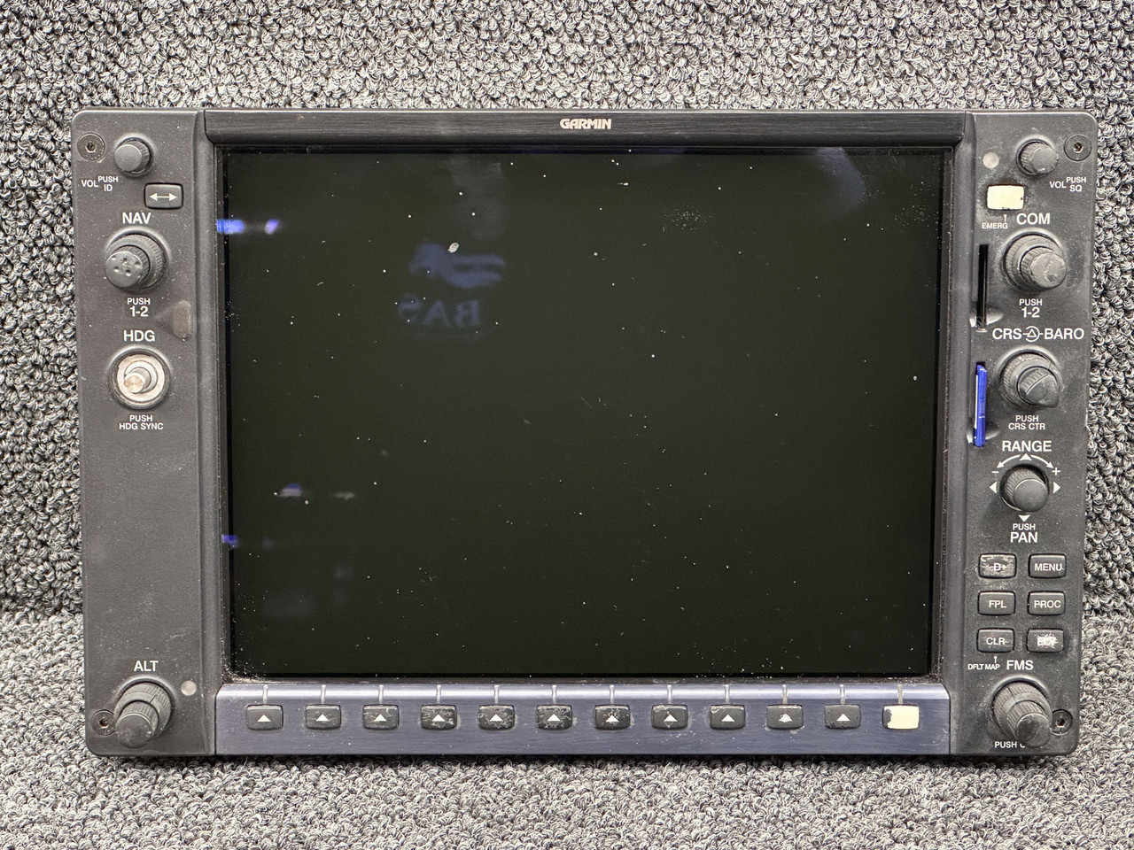 011-00972-10 Garmin GDU-1040 Display Assembly with Rack, Card (14 or 28V)