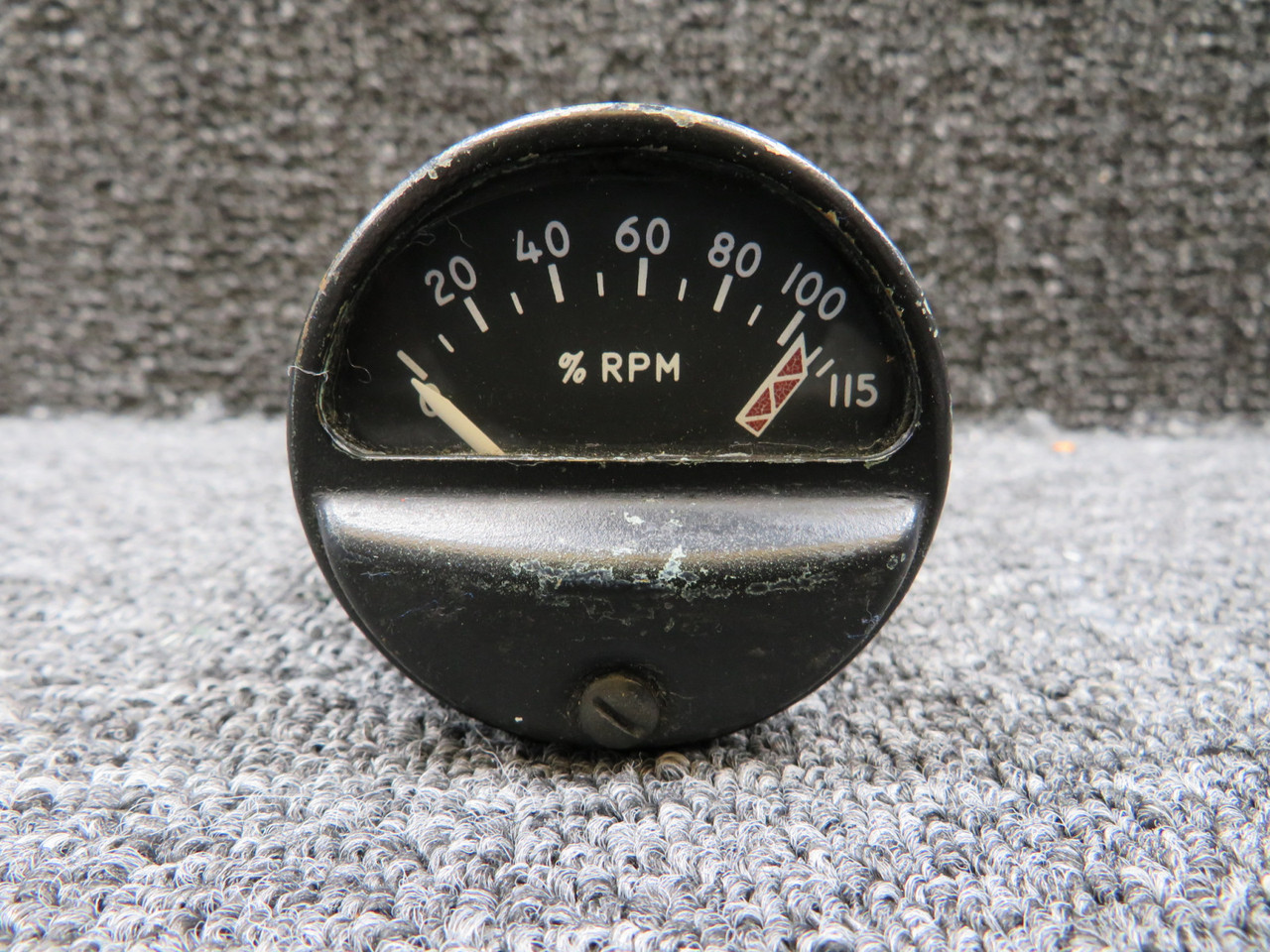 020ページ 8DJ143LWA1 General Electric 0 to 115 RPM Worn Face Fan Speed Indicator