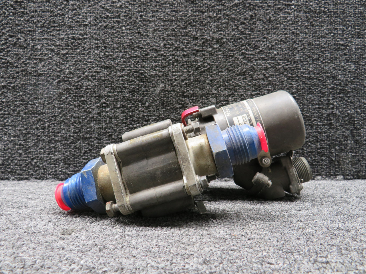 233845 Whittaker 18 to 30 Volt Actuated Motor Valve Maximum Voltage 26