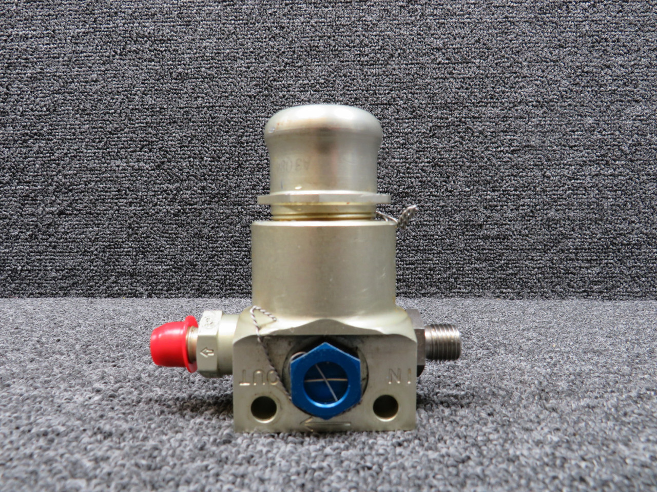 9914077-3 (Alternate PN: 573770-04) Cessna Hydraulic Filter Housing