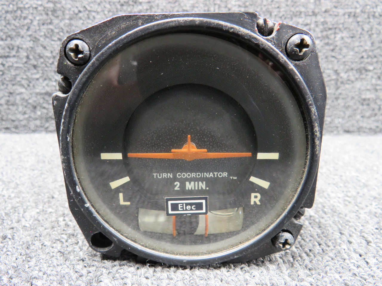 600-009-900 Brittain TC100(12) Gyroscopic Rate of Turn Indicator