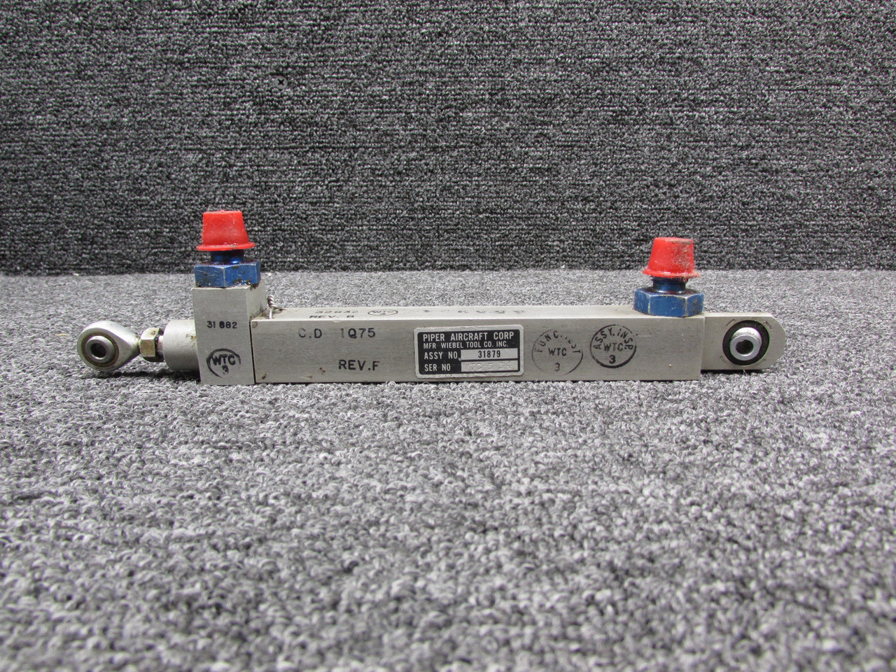 31879 Wiebel Nose Landing Gear Door Actuator For Sale